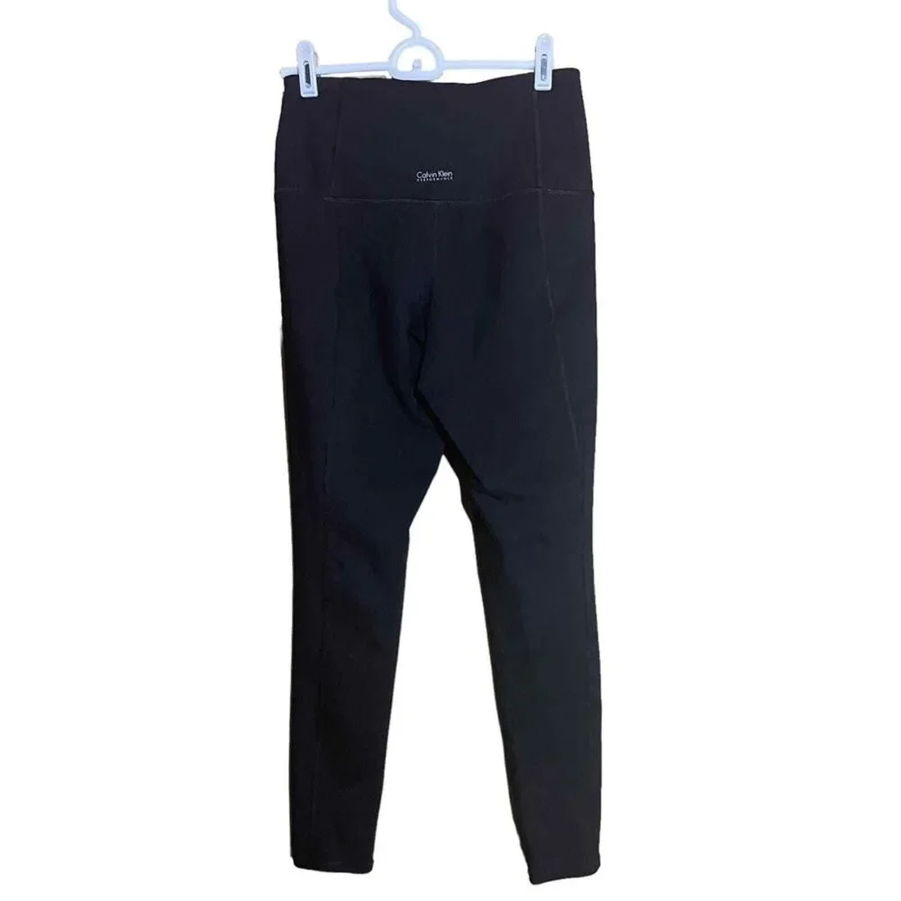 Calvin Klein Black‎ Leggings Size M